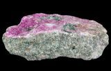 Cobaltoan Calcite Crystals on Matrix - Congo #63925-1